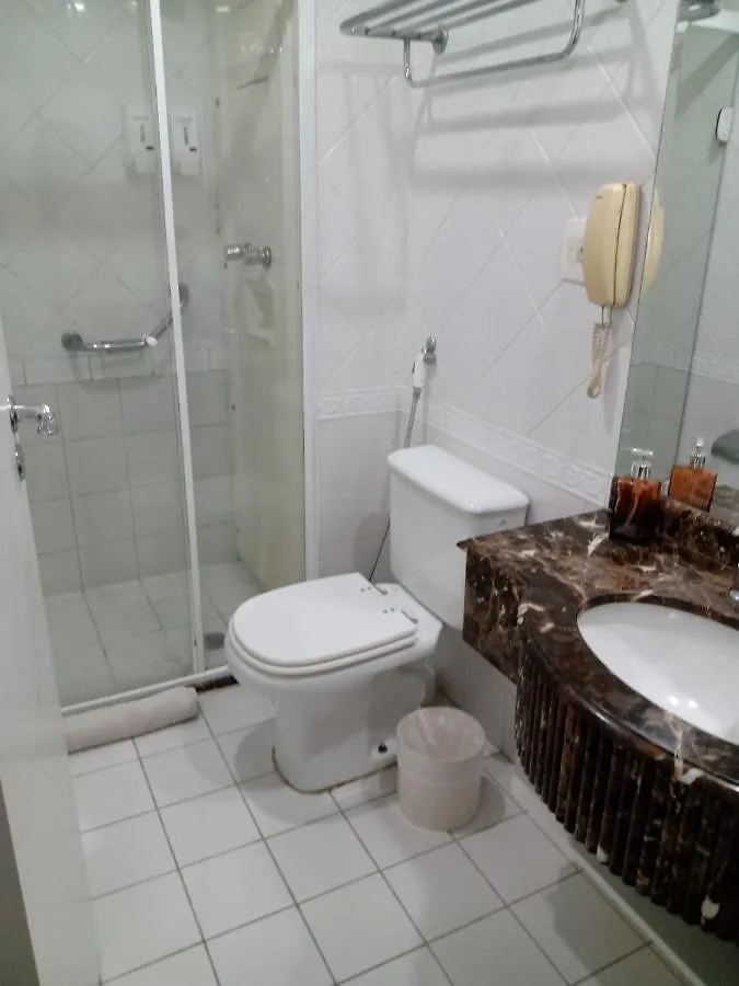 Pratico Flat Em Frente Vila Olimpia Shopping Hotel Sao Paulo Brazil